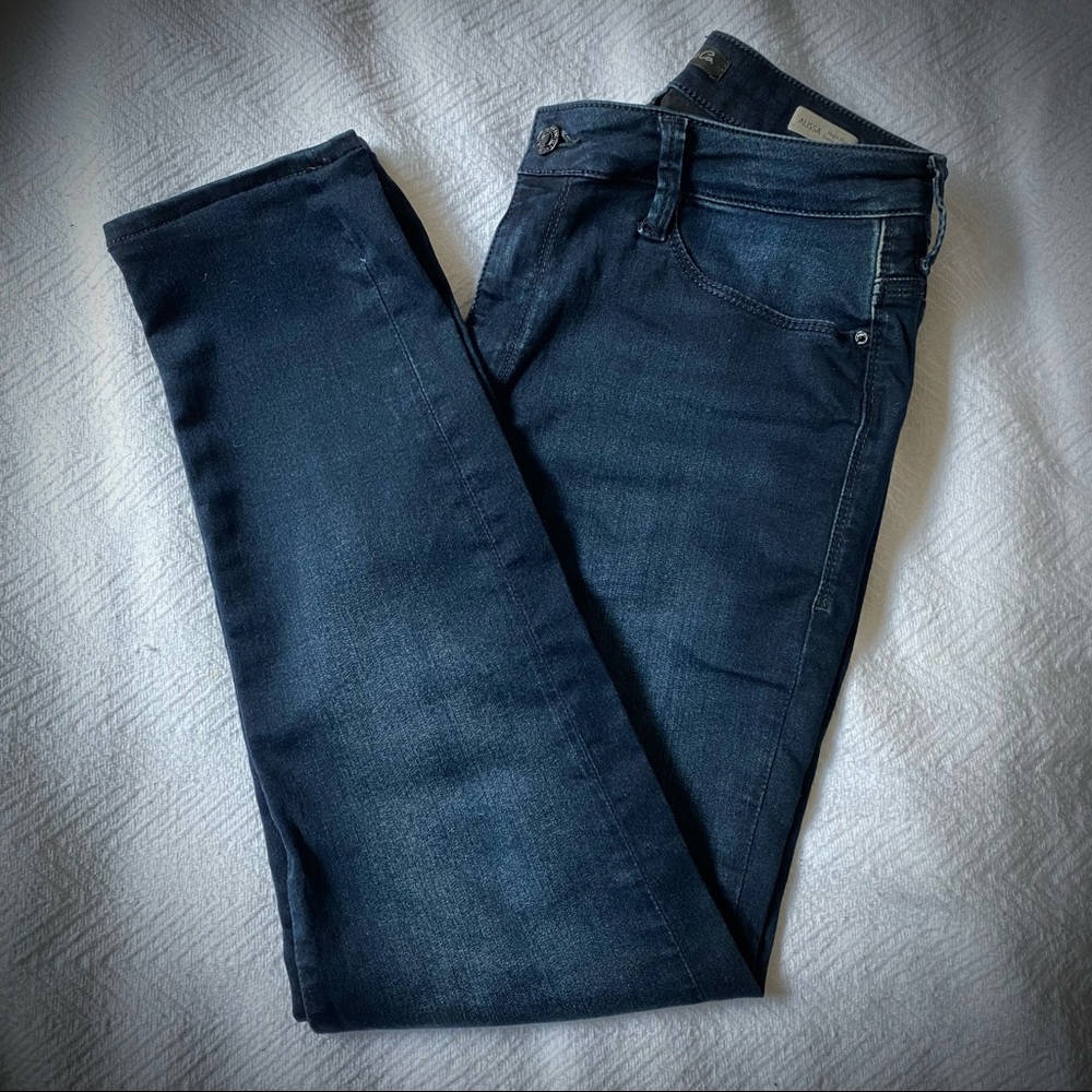 High-Rise Super Skinny Jeans.